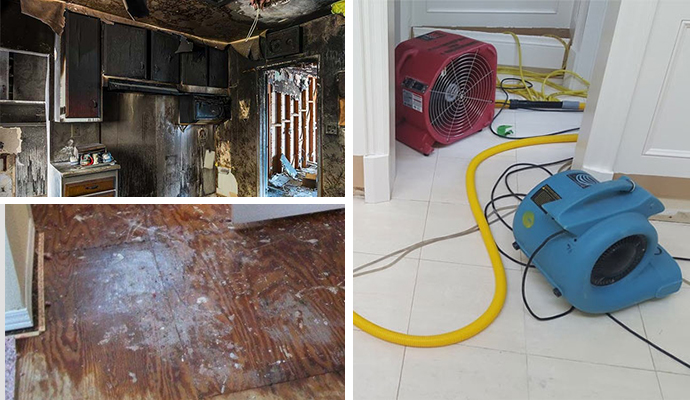Fire and Water Damage Restoration Services in Oakley, ID