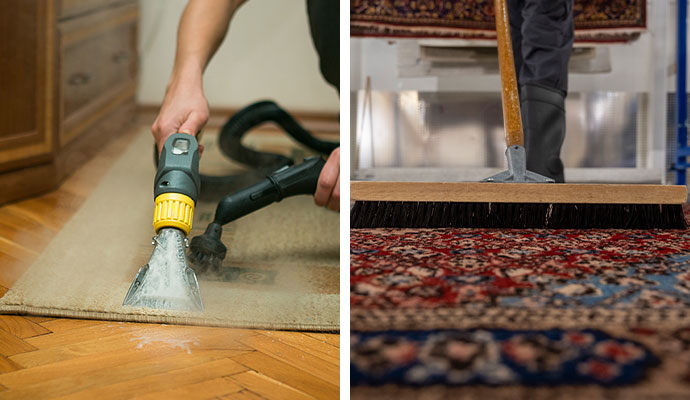 Professional Oriental And High Value Rug Cleaning All American Cleaning