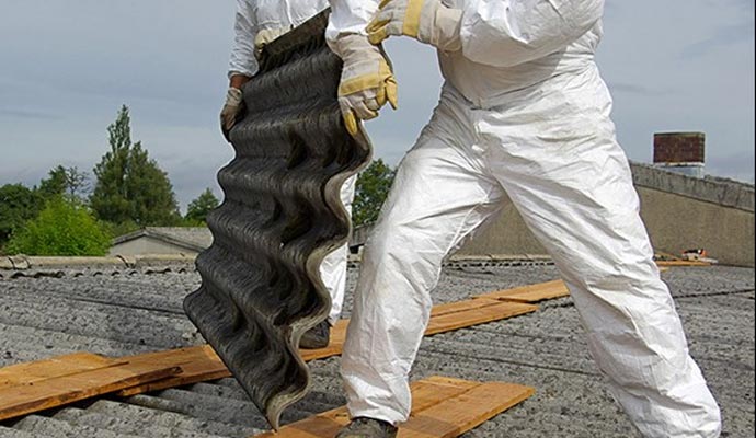 Asbestos Removal Common Construction Materials