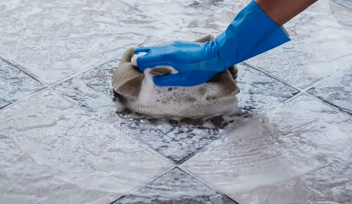 Basic Tile and Grout Cleaning