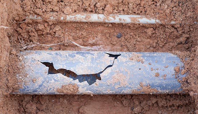 Broken Pipe Repair & Replacement in Southeast Idaho
