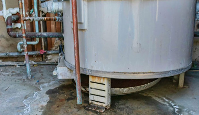 A Leaky Water Heater