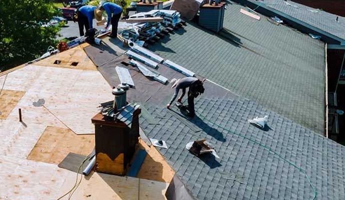 Get Your Roof Repaired ASAP