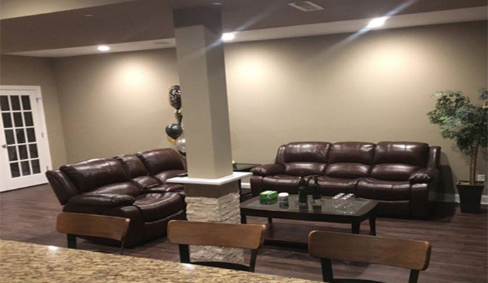Professional Living Room Remodeling in Southeast Idaho