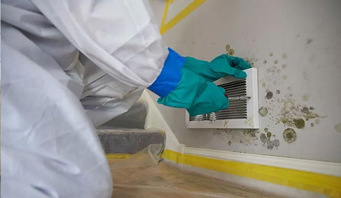 Mold Cleanup Process by All-American