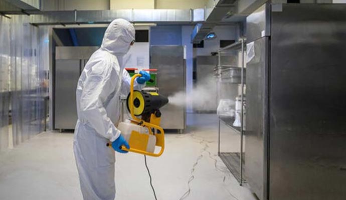 Procedures We Follow To Disinfect Your Idaho Home
