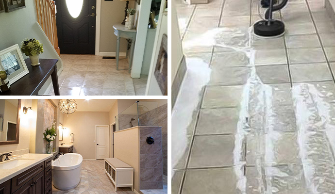 Premiere Tile & Grout Restoration and Cleaning Services in Irwin