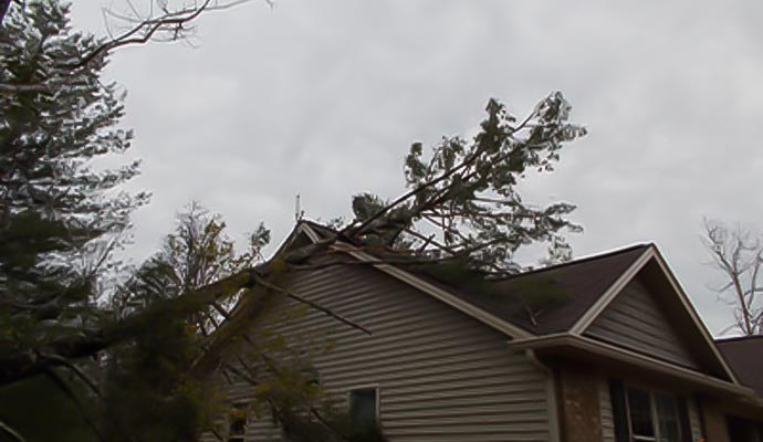 Hurricane & Storms Damage Restoration