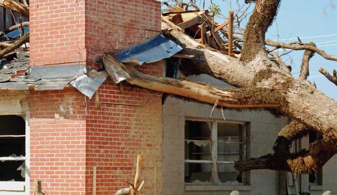 Restoration Solutions from Tornado Damage