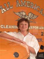 Terri - Office Manager of All American Cleaning