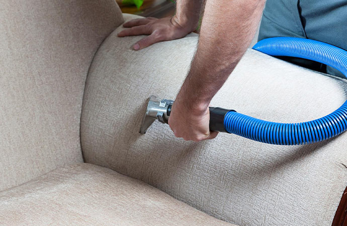 upholstery vacuum cleaning
