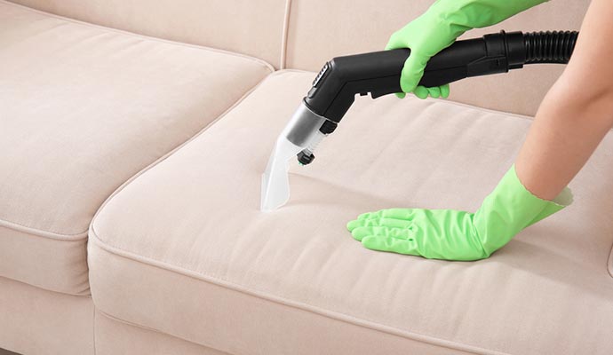 Professional upholstery cleaning service enhancing the longevity and cleanliness of furnitur