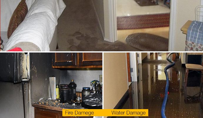 Water and Fire Damage