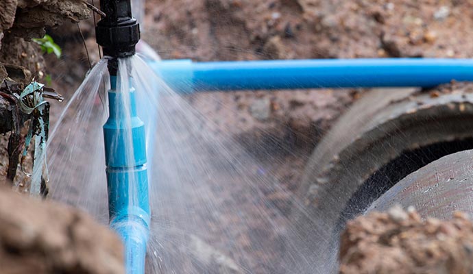 Water Line Break Cleanup Services in Southeast Idaho