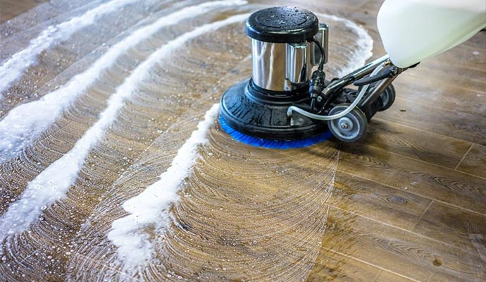 Wood Floor Cleaning in Southeast Idaho | All American Cleaning and Restoration