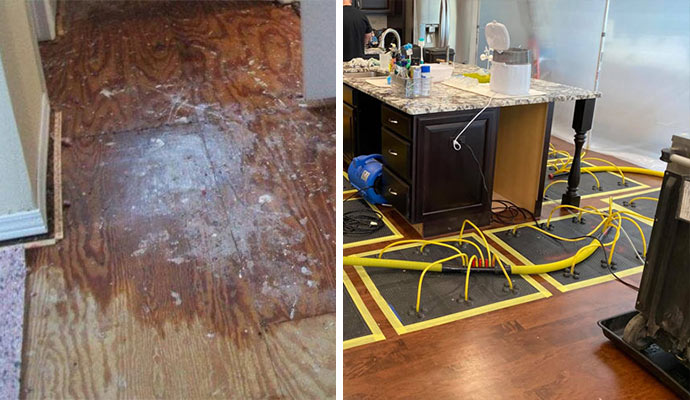 Wood Floor Replacement
